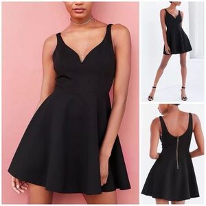 Kimchi Blue Heart of the Ocean Sweetheart Dress - Black, Size S